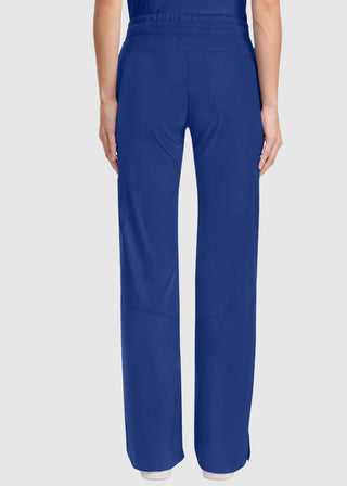 Cherokee Mid Rise Trouser Women's Leg Drawstring Pant