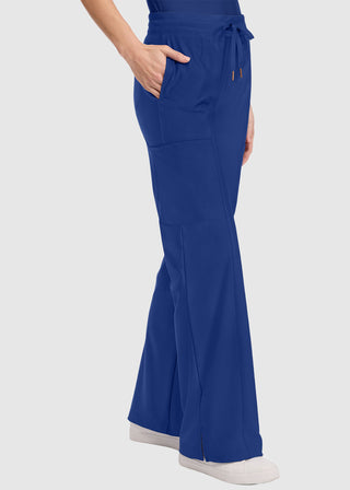 Cherokee Mid Rise Trouser Women's Petite Leg Drawstring Pant