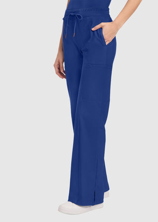 Cherokee Mid Rise Trouser Women's Petite Leg Drawstring Pant