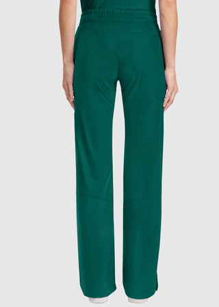 Cherokee Mid Rise Trouser Women's Petite Leg Drawstring Pant