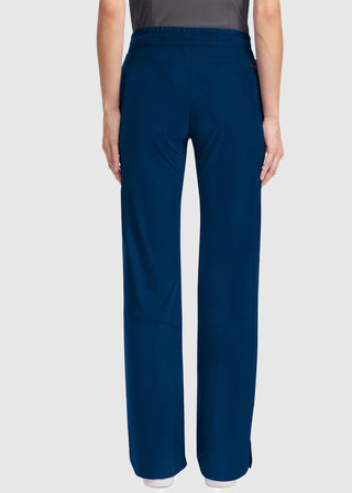 Cherokee Mid Rise Trouser Women's Leg Drawstring Pant