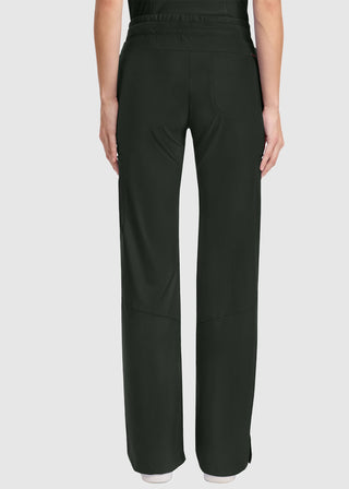 Cherokee Mid Rise Trouser Women's Petite Leg Drawstring Pant
