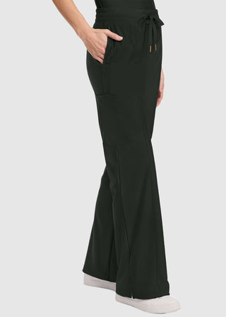 Cherokee Mid Rise Trouser Women's Petite Leg Drawstring Pant