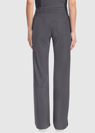 Cherokee Mid Rise Trouser Women's Leg Drawstring Pant