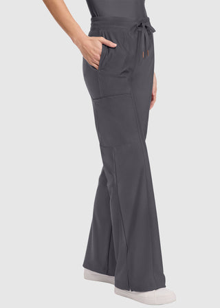 Cherokee Mid Rise Trouser Women's Petite Leg Drawstring Pant