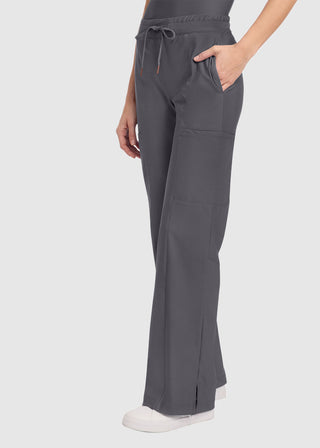 Cherokee Mid Rise Trouser Women's Leg Drawstring Pant