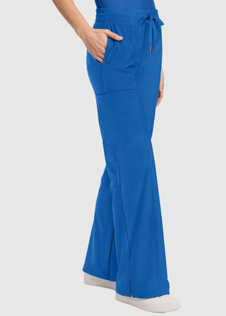 Cherokee Mid Rise Trouser Women's Leg Drawstring Pant