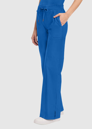 Cherokee Mid Rise Trouser Women's Petite Leg Drawstring Pant