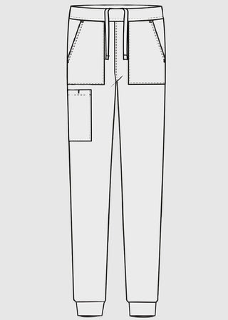 Cherokee Achieve  Men's Pull-on Jogger Small Pant