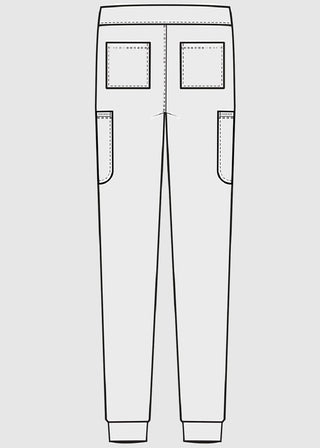 Cherokee Men's Pull-on Jogger Pant