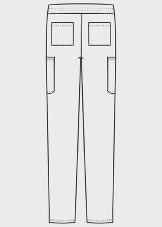 Cherokee Achieve Men's Straight Leg Tall Pant