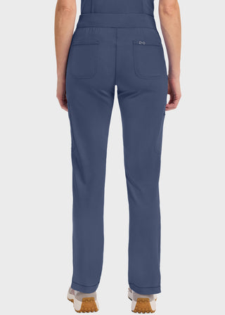 Cherokee Infinity Women's Mid Rise Tapered Leg Pull-on Tall Pant