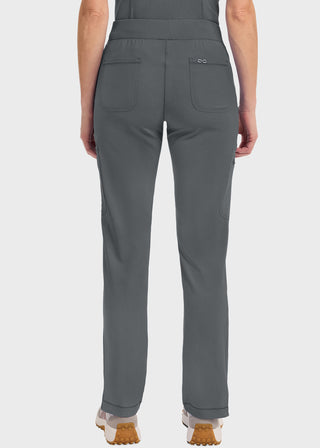 Cherokee Infinity Women's Mid Rise Tapered Leg Pull-on Tall Pant