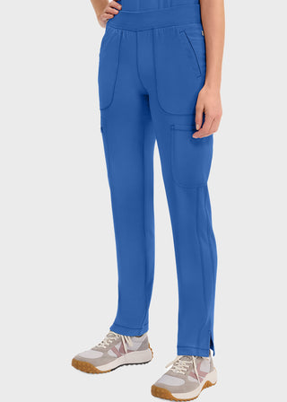 Cherokee Infinity Women's Mid Rise Tapered Leg Pull-on Tall Pant