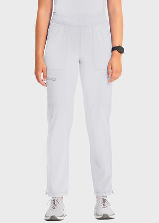 Cherokee Infinity Women's Mid Rise Tapered Leg Pull-on Tall Pant