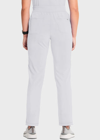 Cherokee Infinity Women's Mid Rise Tapered Leg Pull-on Tall Pant