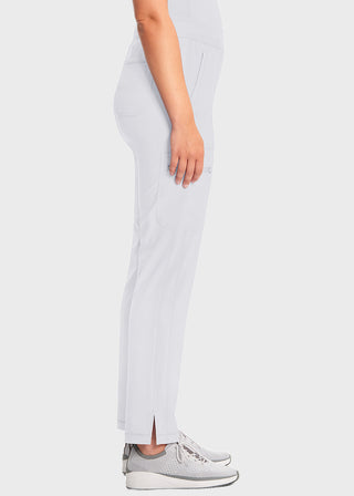 Cherokee Infinity Women's Mid Rise Tapered Leg Pull-on Tall Pant