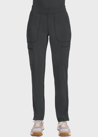 Cherokee Infinity Women's Mid Rise Tapered Leg Pull-on Pant