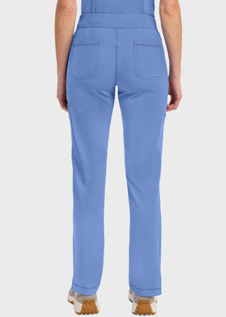 Cherokee Infinity Women's Mid Rise Tapered Leg Pull-on Pant