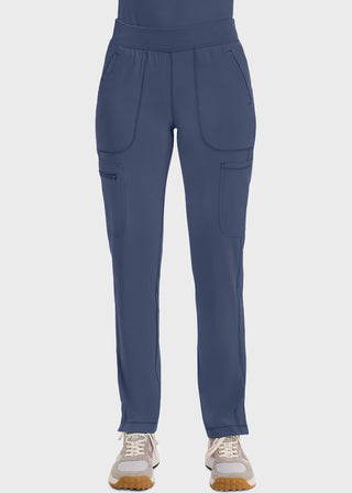 Cherokee Infinity Women's Mid Rise Tapered Leg Pull-on Pant