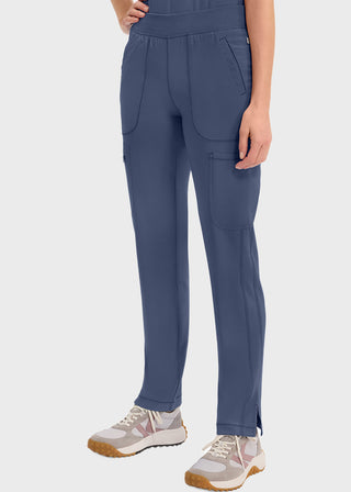 Cherokee Infinity Women's Mid Rise Tapered Leg Pull-on Pant