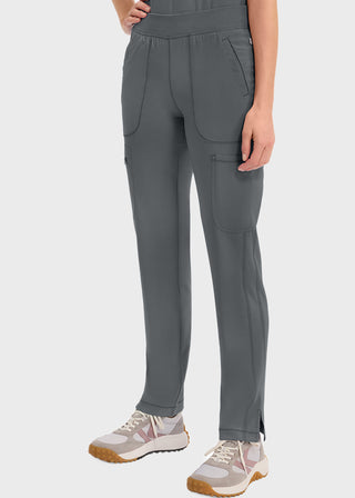 Cherokee Infinity Women's Mid Rise Tapered Leg Pull-on Pant