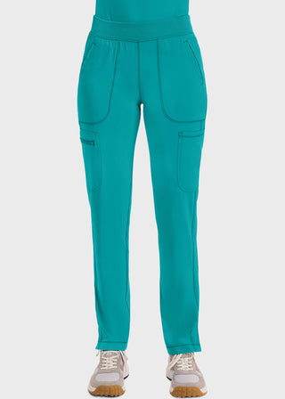 Cherokee Infinity Women's Mid Rise Tapered Leg Pull-on Pant