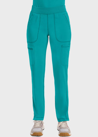 Cherokee Infinity Women's Mid Rise Tapered Leg Pull-on Pant