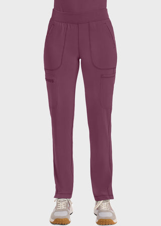 Cherokee Infinity Women's Mid Rise Tapered Leg Pull-on Pant