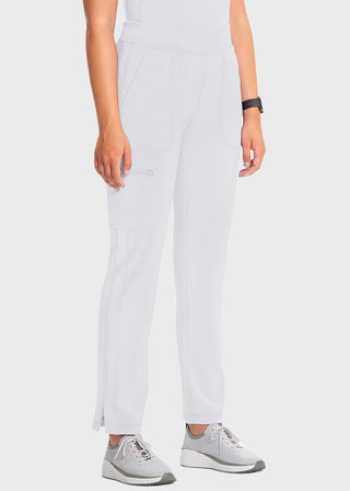 Cherokee Infinity Women's Mid Rise Tapered Leg Pull-on Pant