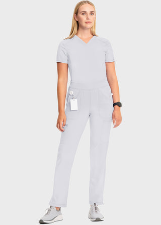 Cherokee Infinity Women's Mid Rise Tapered Leg Pull-on Pant