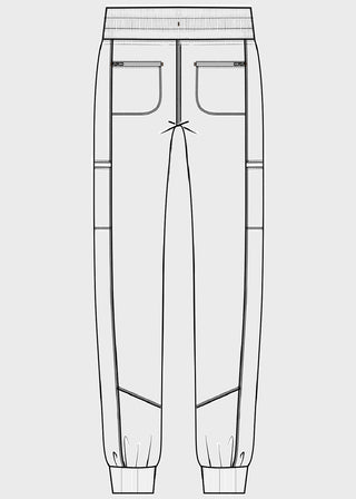 Cherokee Women Mid Rise Tall Jogger Pant