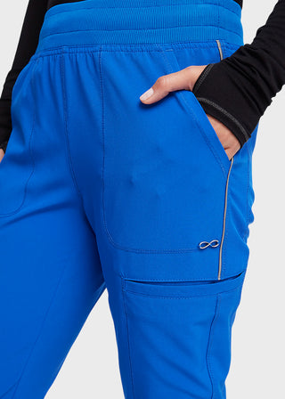 Cherokee Women Mid Rise Jogger Pant