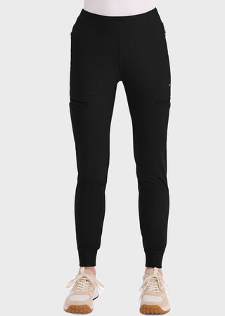 Cherokee Form Women's Mid Rise Tapered Leg Scrub Pant