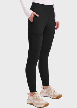 Cherokee Form Women's Mid Rise Tapered Leg Scrub Tall Pant