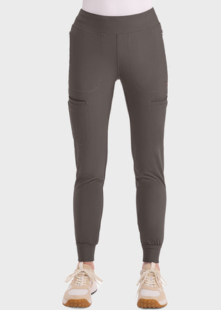 Cherokee Form Women's Mid Rise Tapered Leg Scrub Pant