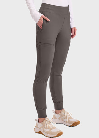 Cherokee Form Women's Mid Rise Tapered Leg Scrub Pant