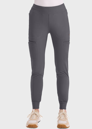 Cherokee Form Women's Mid Rise Tapered Leg Scrub Tall Pant