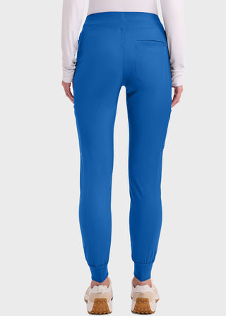 Cherokee Form Women's Mid Rise Tapered Leg Scrub Tall Pant