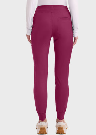 Cherokee Form Women's Mid Rise Tapered Leg Scrub Tall Pant