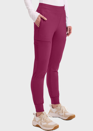 Cherokee Form Women's Mid Rise Tapered Leg Scrub Pant