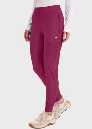 Cherokee Form Women's Mid Rise Tapered Leg Scrub Pant