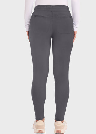 Cherokee Form Women's Mid Rise Tapered Leg Drawstring Tall Pant