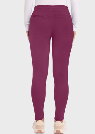 Cherokee Form Women's Mid Rise Tapered Leg Drawstring Tall Pant