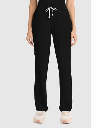 Cherokee Achieve Women's Pull-on Straight leg Tall Pant