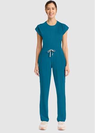 Cherokee Achieve Women's Pull-on Straight leg Pant