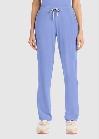 Cherokee Achieve Women's Pull-on Straight leg Pant