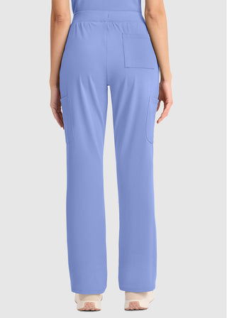 Cherokee Achieve Women's Pull-on Straight leg Petite Pant