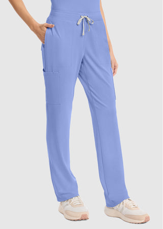 Cherokee Achieve Women's Pull-on Straight leg Pant