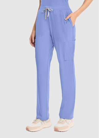 Cherokee Achieve Women's Pull-on Straight leg Pant